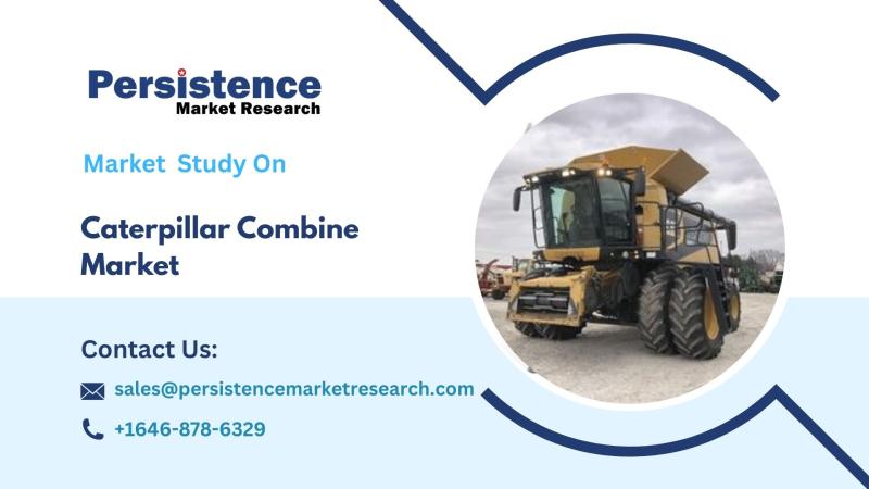 Caterpillar Combine Market Insights, Redefining Harvesting Through Modern Engineering