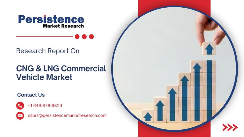 CNG & LNG Commercial Vehicle Market to Reach US$ 86.2 Billion by 2032 from US$ 38.5 Billion in 2025, Growing at 12.2% CAGR | Persistence Market Research