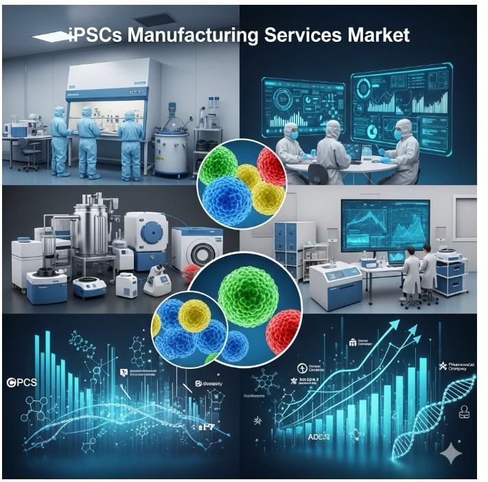 iPSCs Manufacturing Services Market Hits New High | Evotec, Axol Bioscience