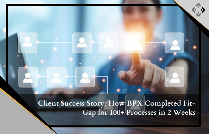 Client Success Story: How BPX Completed Fit-Gap for 100+ Processes in 2 Weeks