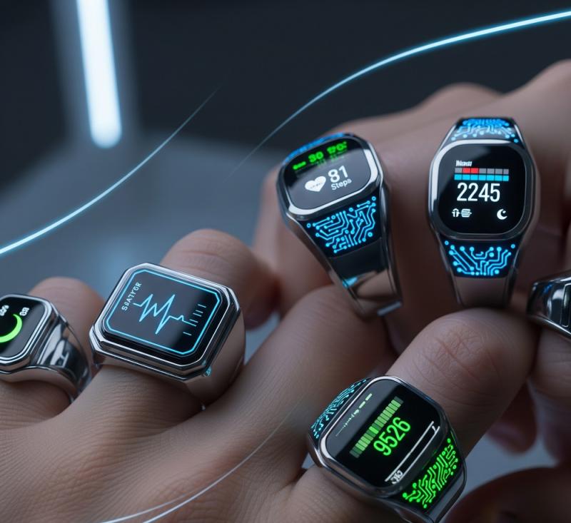 Health Tracking Rings Market Set for Explosive Growth | Motiv, Ringconn, Go2Sleep