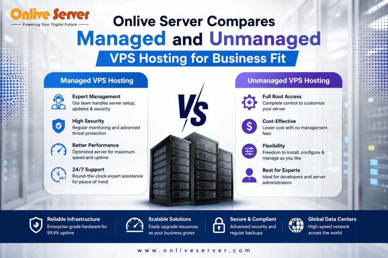 Managed or Unmanaged VPS? Choose expert support or complete server control-the right option depends on your needs.