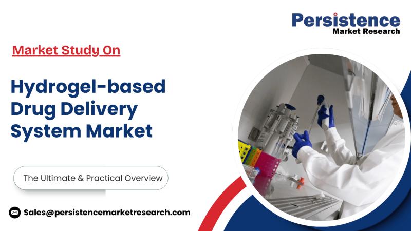 Hydrogel-based Drug Delivery System Market Sees Robust Growth, Reveals Persistence Market Research