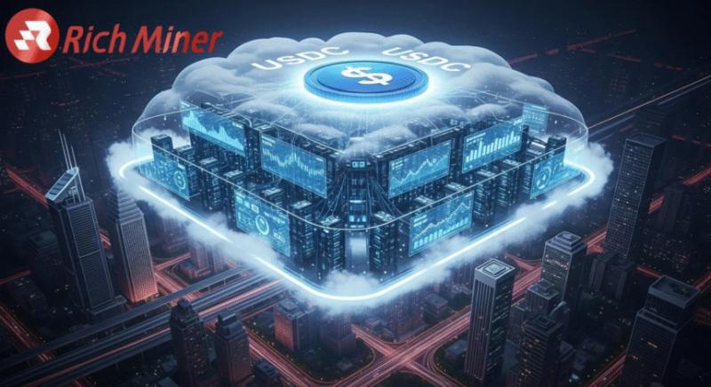 2025: Rich Miner CloudMining Unveils New Profit Conversion Solution for USDC Investors