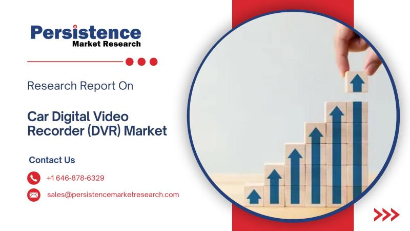 Car Digital Video Recorder (DVR) Market to Reach USD 4.62 Billion by 2032, Driven by Rising Demand for Road Safety and In-Vehicle Surveillance at 5.2% CAGR | Persistence Market Research