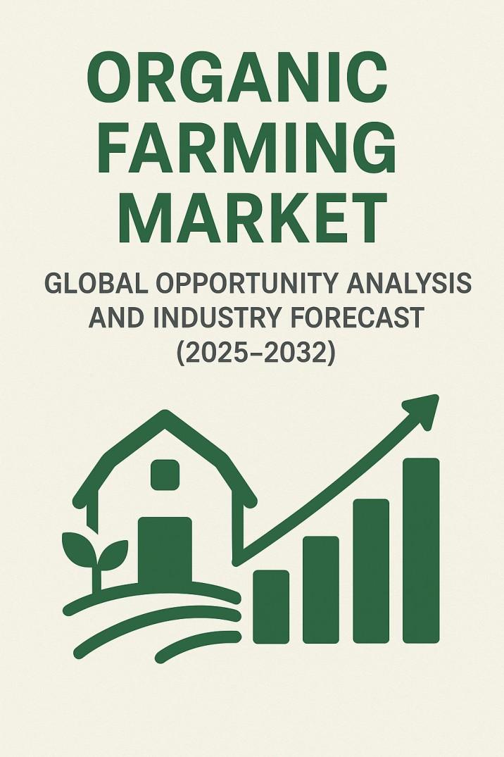 Organic Farming Market - Global Opportunity Analysis and Industry Forecast (2025-2032)