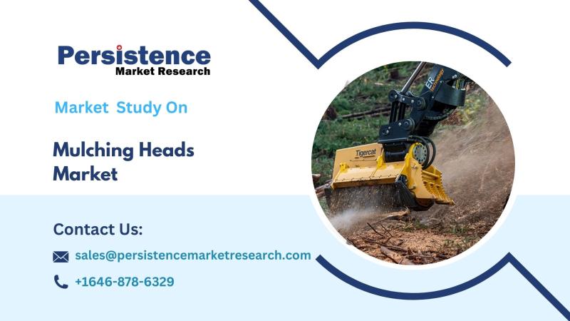 Mulching Heads Market to Experience Robust Growth as Demand for Land Clearing, Forestry Management, and Sustainable Agriculture Rises