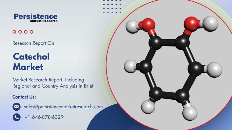 Catechol Market to Reach US$ 0.2 Bn by 2032, Expanding at 4.2% CAGR on Rising Agrochemical and Pharmaceutical Demand