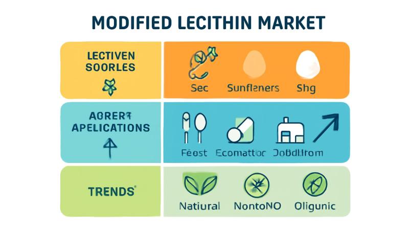 Modified Lecithin Market Hits New High | Major Giants Cargill, ADM, Lecico, Lasenor, Bunge, GIIAVA
