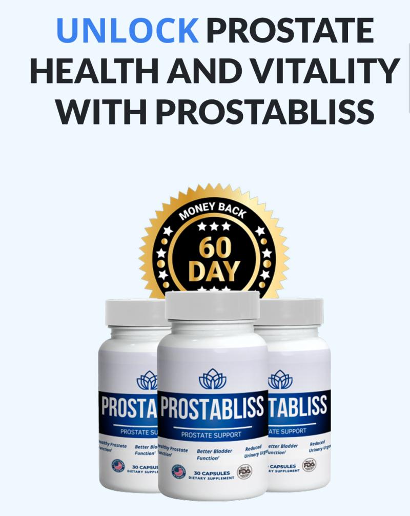 (Just In) Prostabliss Reviews in USA: Introducing Prostabliss, An Ultimate Prostate Formula For Every Man. What Does Prostrate Prostrate Formula Do? 2025 Update.