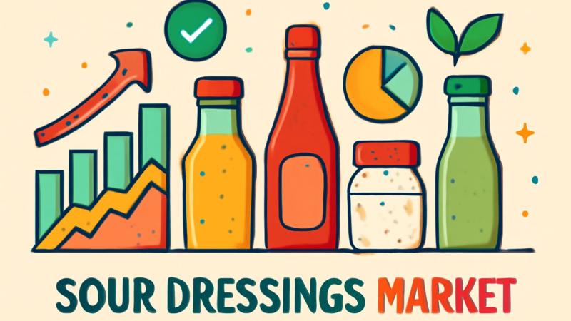 Sour Dressings Market Hits New High | Major Giants Kraft Heinz, Unilever, McCormick, Kewpie