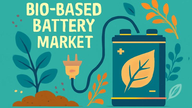 Bio Based Battery Market Is Going to Boom | Major Giants Panasonic, Tesla, Saft, LG Chem, Samsung SDI