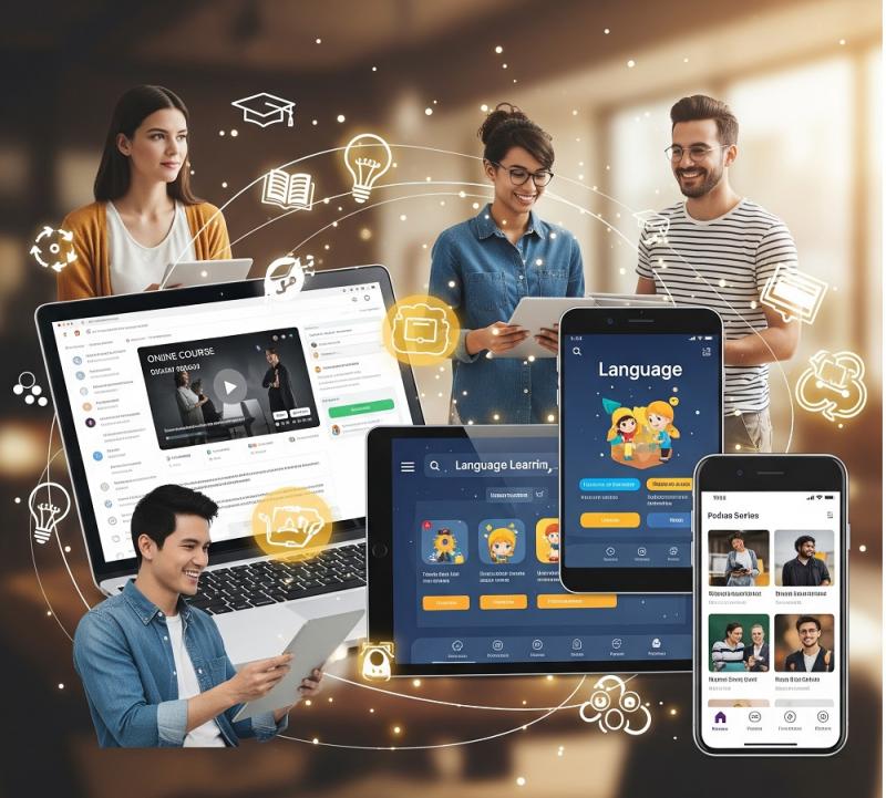 Lifelong Learning Platforms Market Hits New High | Byju's, Udemy, Khan Academy