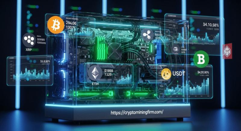 CryptoMiningFirm Launches XRP Mining Contracts Amid Rising Institutional Demand.