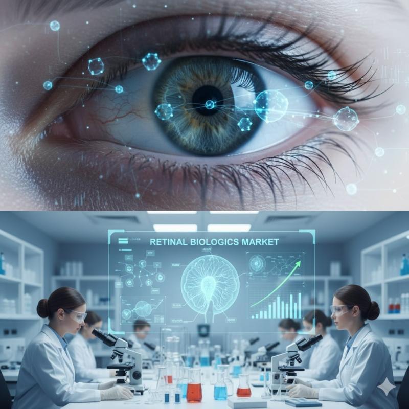 Retinal Biologics Market to Surpass $40.4 Billion by 2033, Fueled by Anti-VEGF Dominance and Rising Diabetic Retinopathy Cases