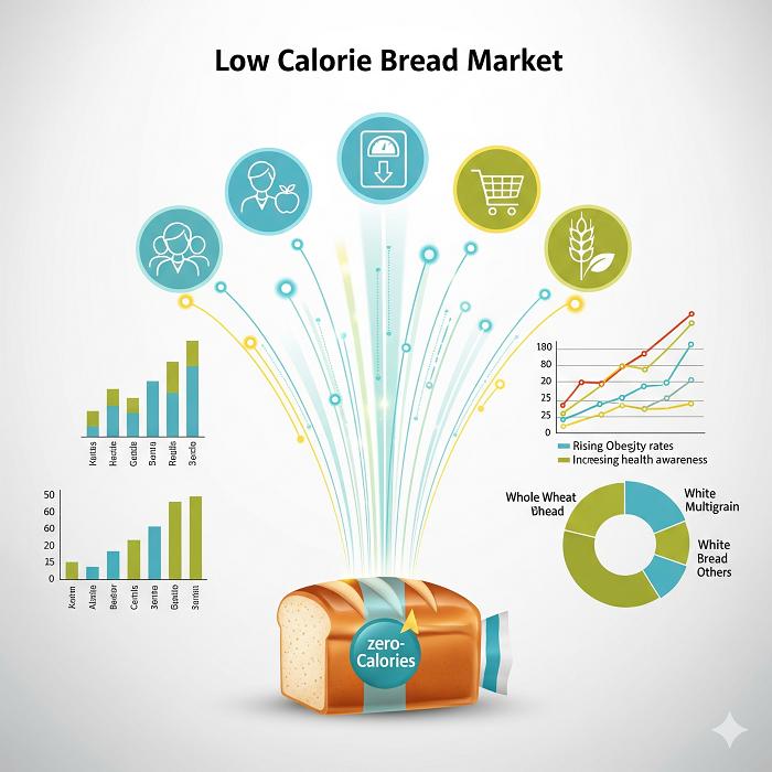 Low Calorie Bread Market Hits New High | Major Giants Bimbo Bakeries, Tip Top, Lovenheim, Panrico