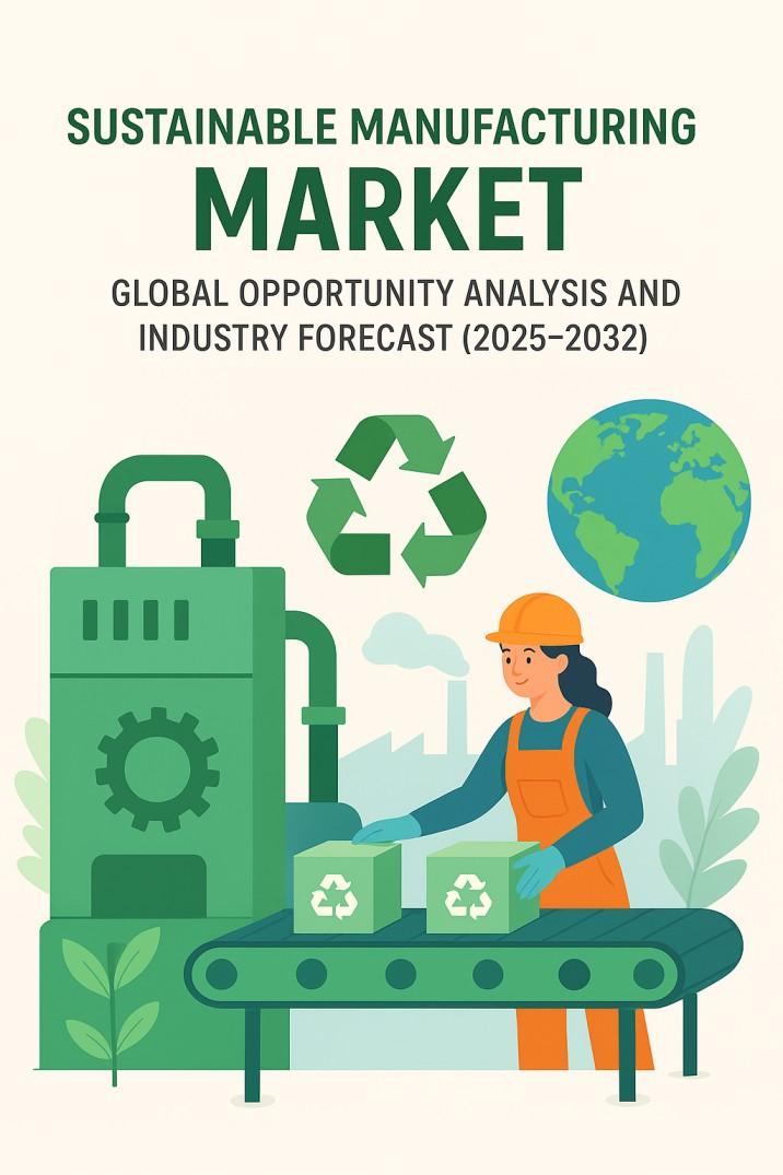 Sustainable Manufacturing Market - Global Opportunity Analysis and Industry Forecast (2025-2032)