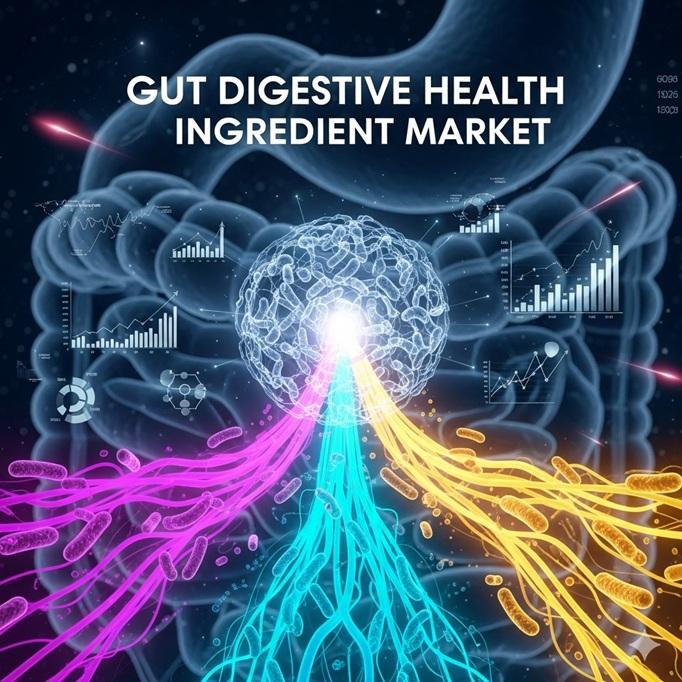 Gut Digestive Health Ingredient Market Growth Statistics & Future Prospects | Yakult Honsha, Kerry Group, Probi AB