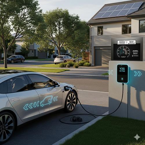 Vehicle-to-Grid Technology Market Attracts Growth with Increasing EV & Battery Storage Demand | Major Market Players - Nissan Motor Co., Ltd, NUVVE HOLDING CORP., Honda Motor Co., Ltd.