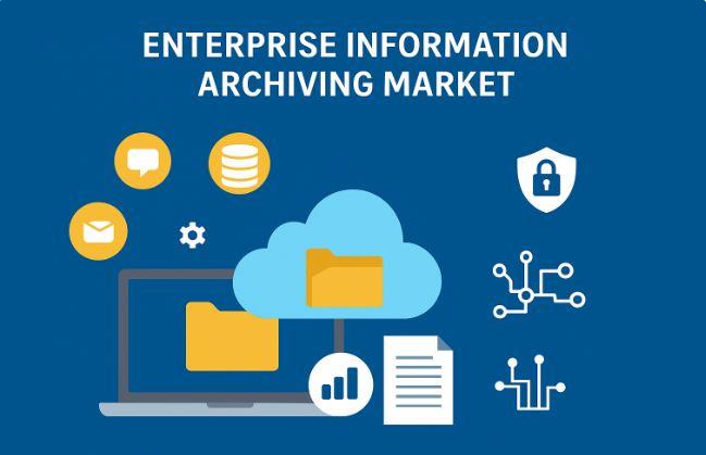 Enterprise Information Archiving Market to Reach USD 22,638.20 million by 2032, Growing at a CAGR of 14.21% says Credence Research
