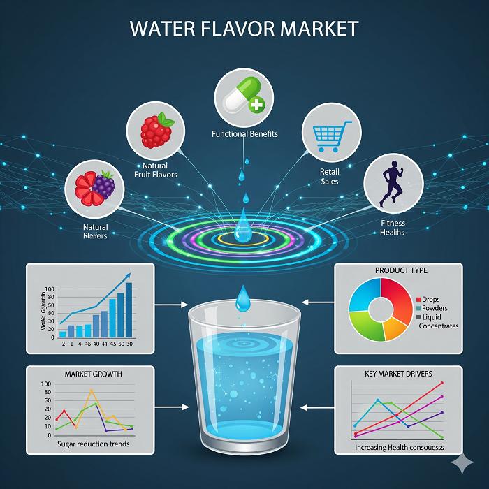 Water Flavor Market Is Going to Boom | Major Giants Kraft Heinz, Nestlé Waters, PepsiCo