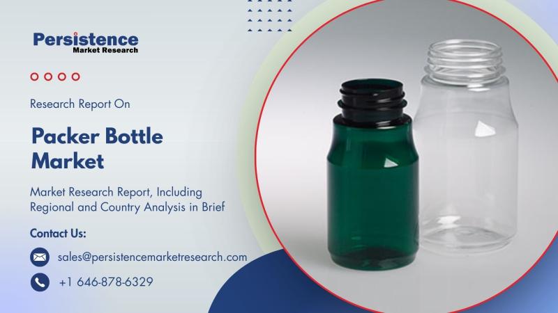 Packer Bottle Market to Projected to Hit US$73.5 Bn by 2030 Driven by 5.6% CAGR Growth - Persistence Market Research