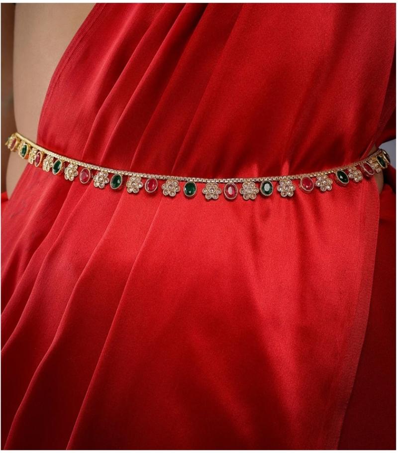 Elegant Waist Necklace Styles for Special Celebrations