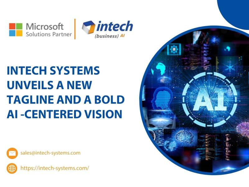 Intech Systems Unveils a New Tagline and a Bold AI-Centered Vision
