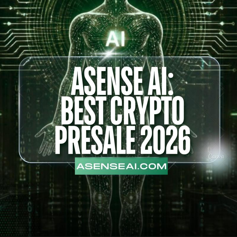 Best Crypto Presale Live - Continuous Buyer Inflow on AsenseAI