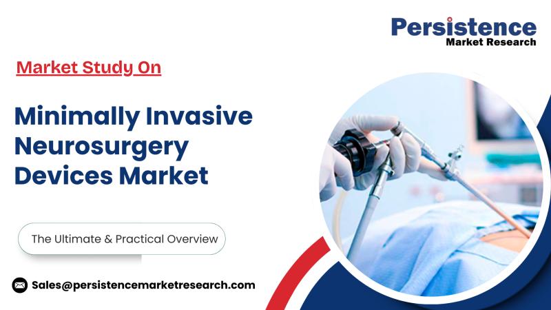 Minimally Invasive Neurosurgery Devices Market to Witness Robust Growth, Reveals Persistence Market Research
