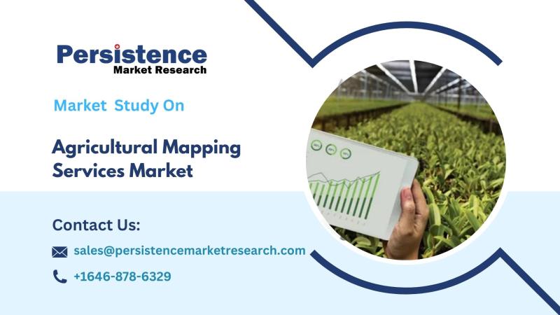 Agricultural Mapping Services Market to Witness Robust Growth as Precision Farming and Geospatial Technologies Transform Modern Agriculture