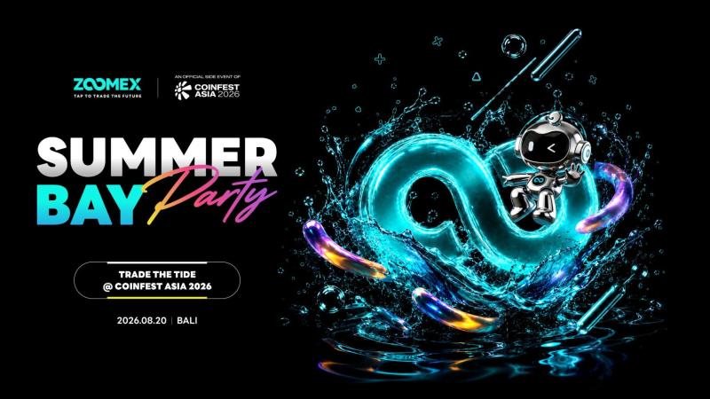 Zoomex Concludes High-Impact "Trade the Tide" Event at Coinfest