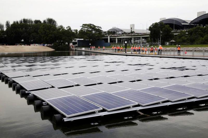 Floating Solar Panels Market Outlook: Renewable Energy & Water Resource Management | Major Companies likes - Ciel & Terre International, Trina Solar Limited, JA Solar Technology Co., Ltd.