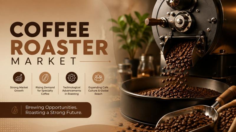 Coffee Roaster Market to Reach US$2.7 Mn by 2033 Driven