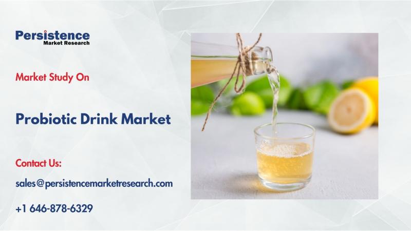 Probiotic Drink Market Growth from $40.1 Bn in 2025 to $70.2 Bn by 2032 at 8.4% CAGR