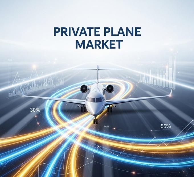 Private Plane Market Growing Popularity & Emerging Trends | Bombardier, Dassault Aviation, Textron Aviation