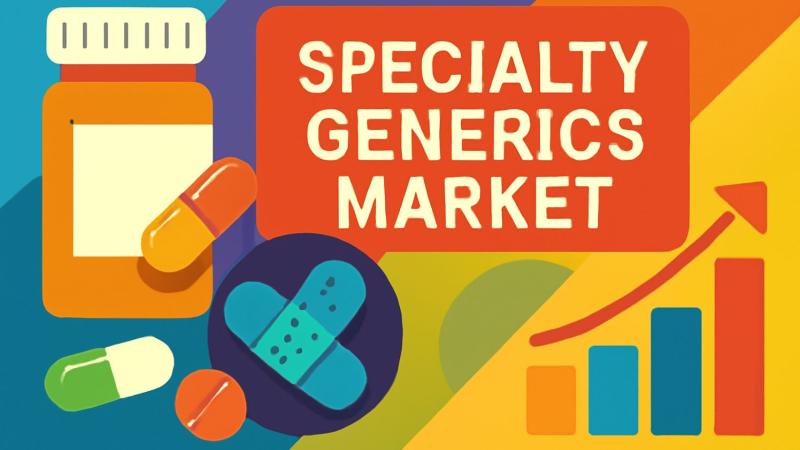 Specialty Generics Market Is Going to Boom | Major Giants Teva, Sandoz, Lupin, Sun Pharma