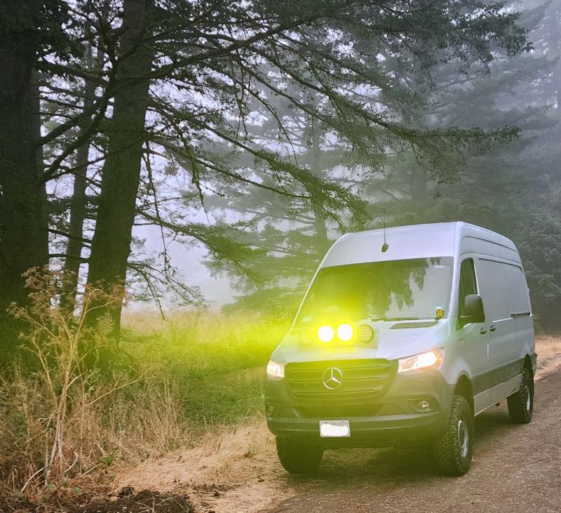 Haulur creates the first Ultralight Performance Van (UPV), a new category merging aerospace design with adventure.