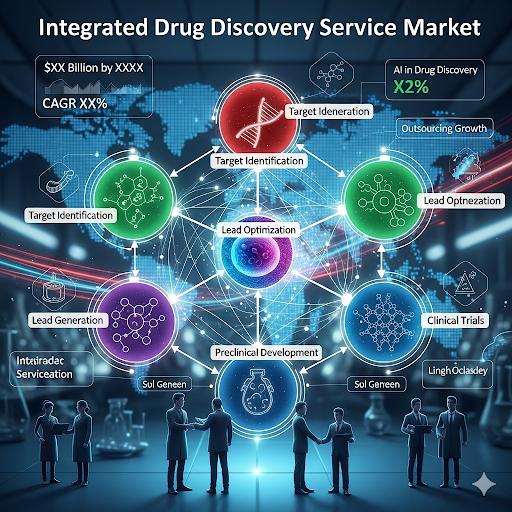 Integrated Drug Discovery Service Market to Set an Explosive Growth in Near Future