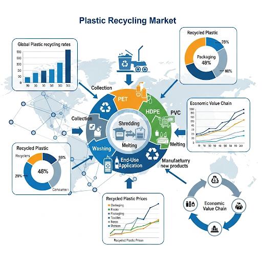 Plastic Recycling Market is Booming Worldwide | Major Giants SUEZ S.A,ALBA Group,Biffa plc