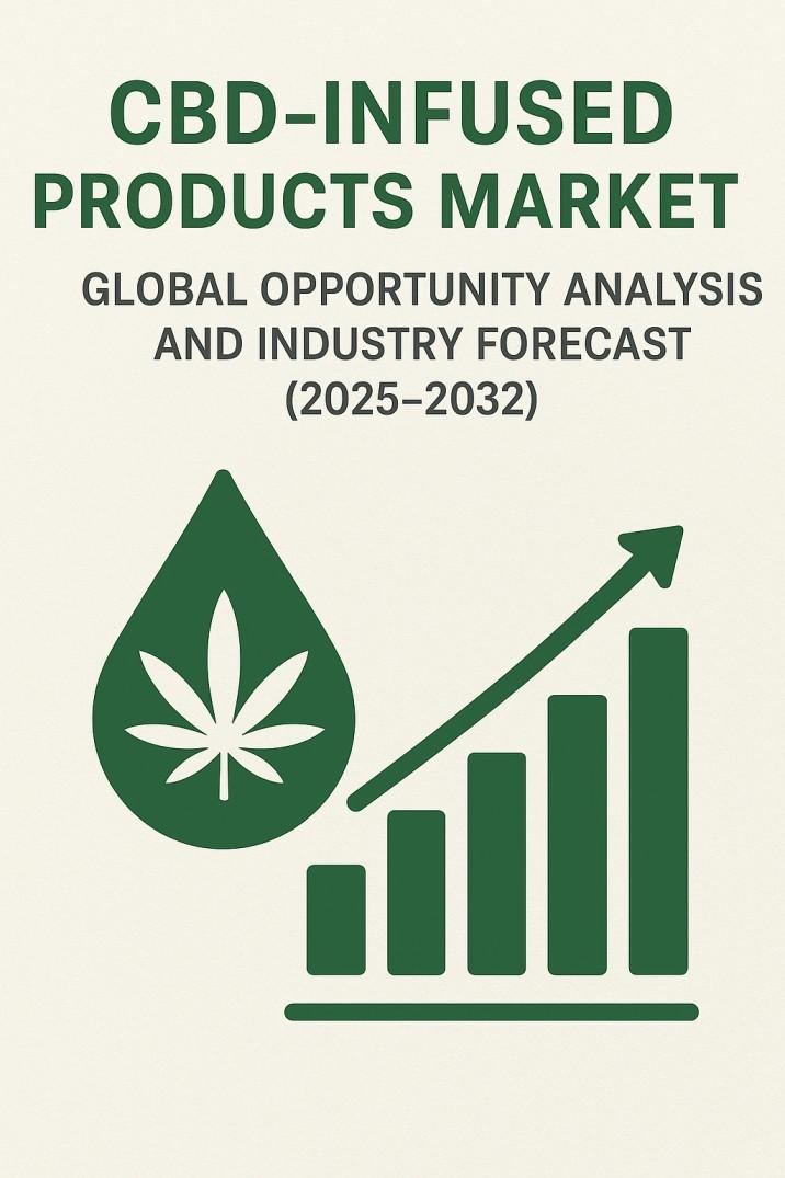infused Products Market - Global Opportunity Analysis and Industry Forecast (2025-2032)
