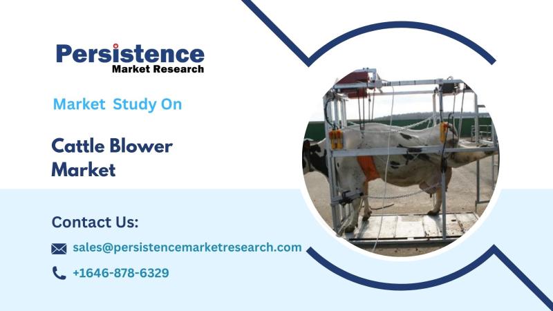 Cattle Blower Market Set for Steady Growth as Demand for Livestock Grooming and Animal Care Solutions Rises Globally