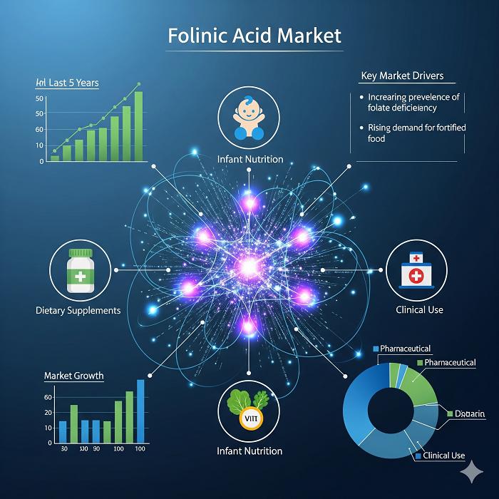 Folinic Acid Market Is Going to Boom | Major Giants Sanofi, Cipla, Apotex
