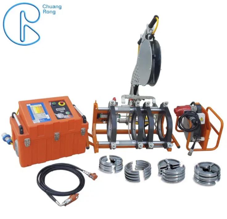 Global Leading Automatic Plastic Pipe Welding Machine: CHUANGRONG Technological Breakthroughs Displayed At Canton Fair