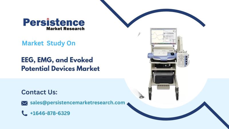 EEG, EMG, and Evoked Potential Devices Market to Reach US$ 2.6 Bn by 2032 - Persistence Market Research