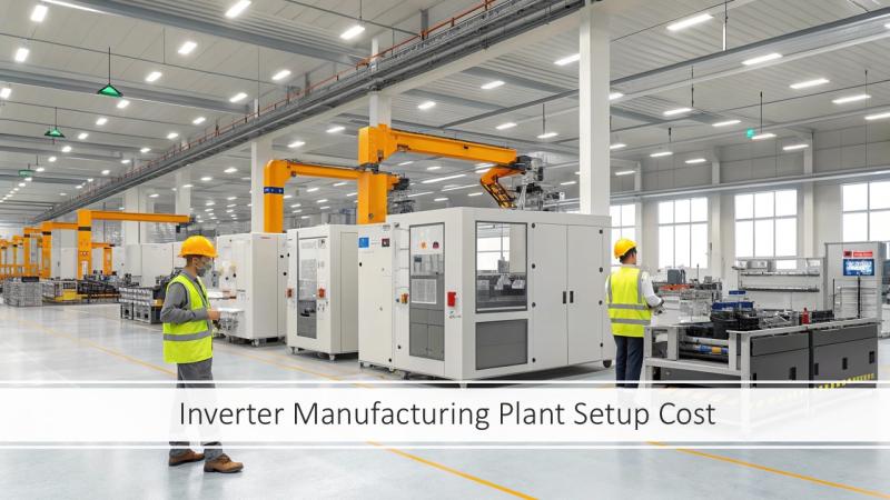 Inverter Manufacturing Plant Project Report 2025: Capital Cost, Equipment & Profit Estimates
