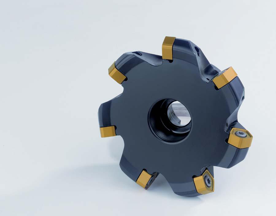 The new universally applicable face milling cutter PENTA Dual by Safety.