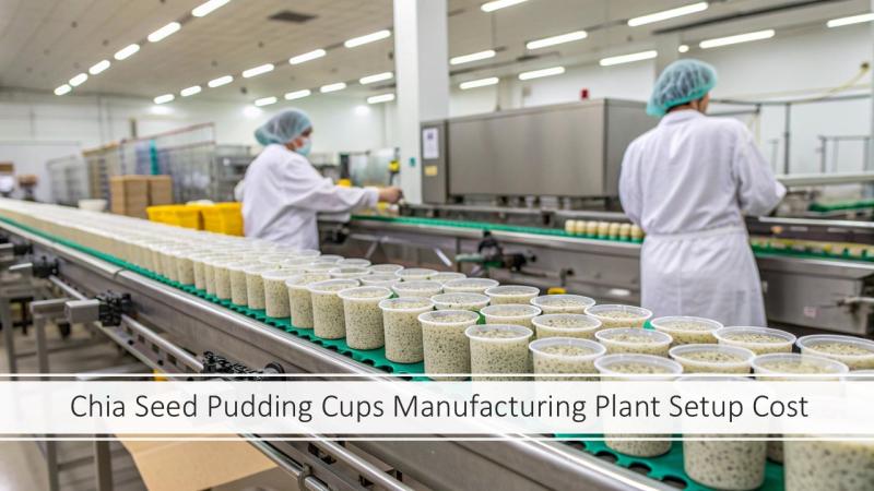 Chia Seed Pudding Cups Manufacturing Plant Project Report 2025 | Setup Cost and Business Plan