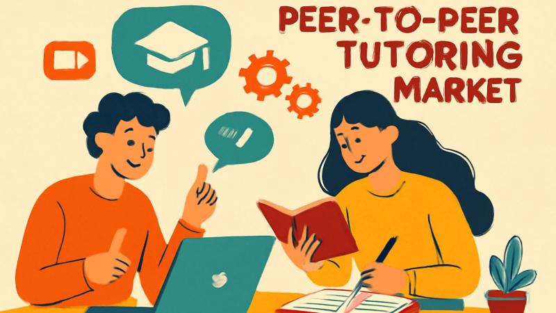 Peer-to-Peer Tutoring Market Next Big Thing | Major Giants Brainly (Poland), StudySoup (US), PeerTutoring (US)