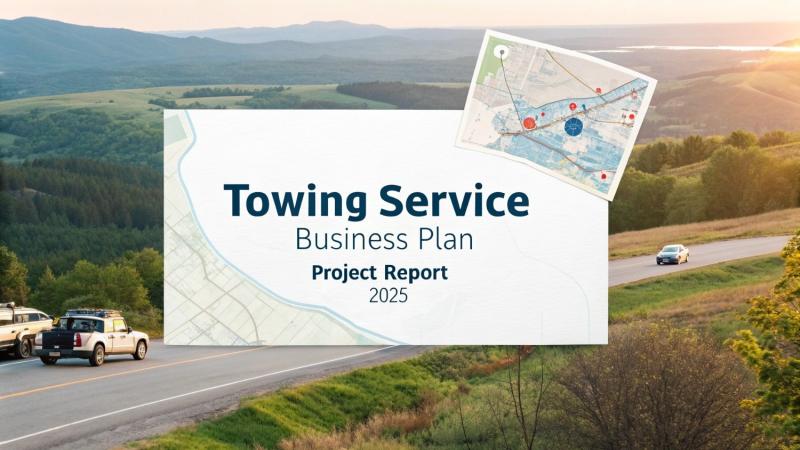 Towing Service Business Plan Revenue Models: Best Strategies for 2025